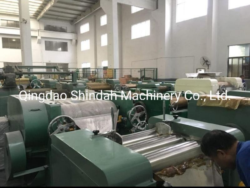 PLC Controlled Hydraulic Three Roller Mill