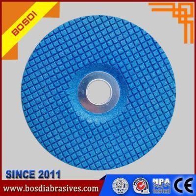 China Hot Sale T27 4&quot;/4.5/5&quot;/6&quot;7&quot;/9&quot; Resin Flexible Grinding Wheel for Steel/Aluminium/Stone/Inox