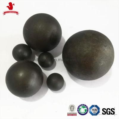 Factory Price 20mm-150mm Forged Steel Ball