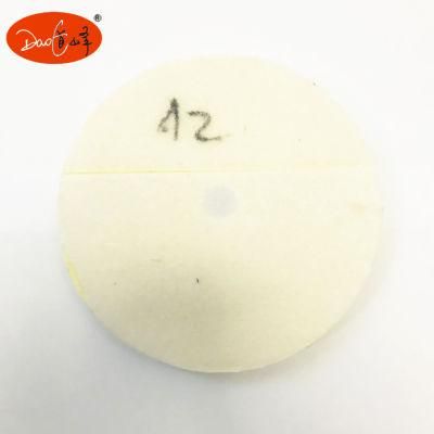 Daofeng 5.5inch Yellow Sponge Buff Pad Waxing Pad