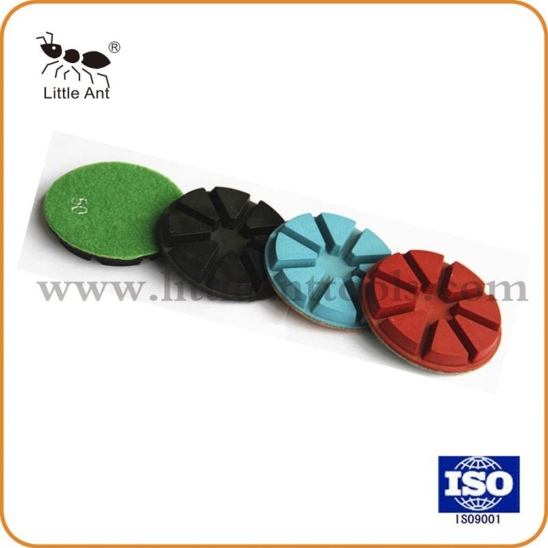 American Quality Diamond Resin Polishing Pad for Floor Grinding