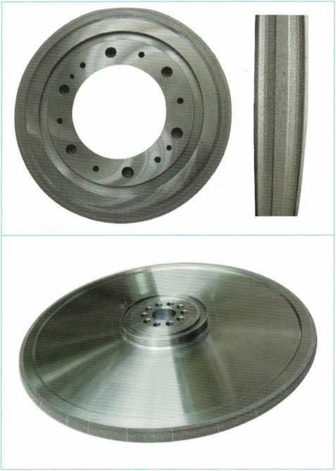 CBN Grinding Wheels for Valve