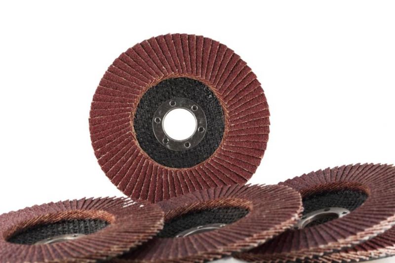 115X22mm Abrasive Grinding Flap Disc with Aluminum