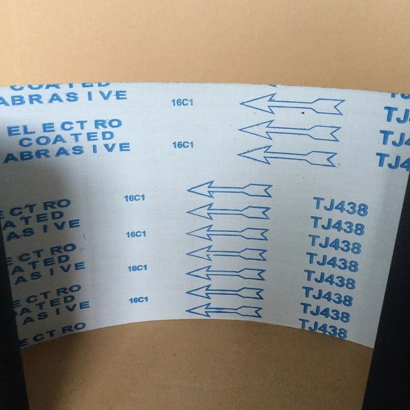 J-Wt Cloth Machine Use Silicon Carbide Abrasive Cloth Roll Tj438