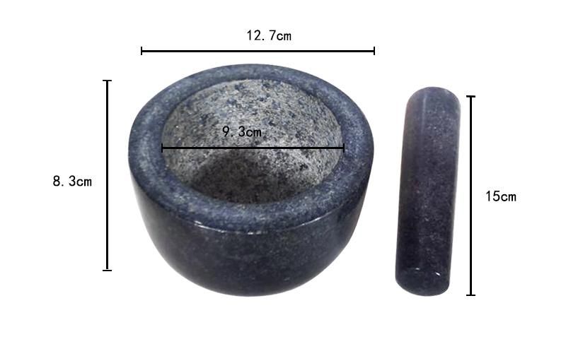 Stone Mortar and Pestle 13X8cm Supplier From China