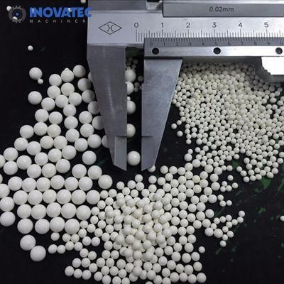 2mm 3mm 65% Zirconia Ceramic Grinding Beads Grinding Minerals