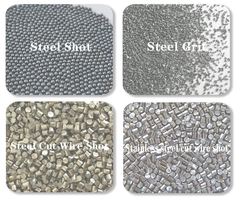 High Quality Abrasive Angular Bearing Steel Grit for Stone Granite Cutting