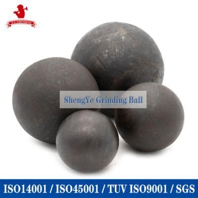 Cheap High Quality Forged Grinding Steel Ball for Ball Mill