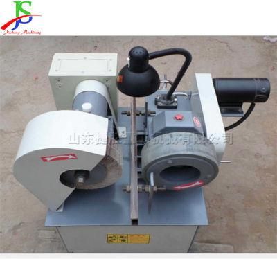 Jiesheng Brand Stainless Steel Brass Aluminum Mini Round Tube Pipe Mirror Polishing Machine Grinding Machine