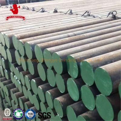 Long Life Heat Treatment Alloy Steel Grinding Rod