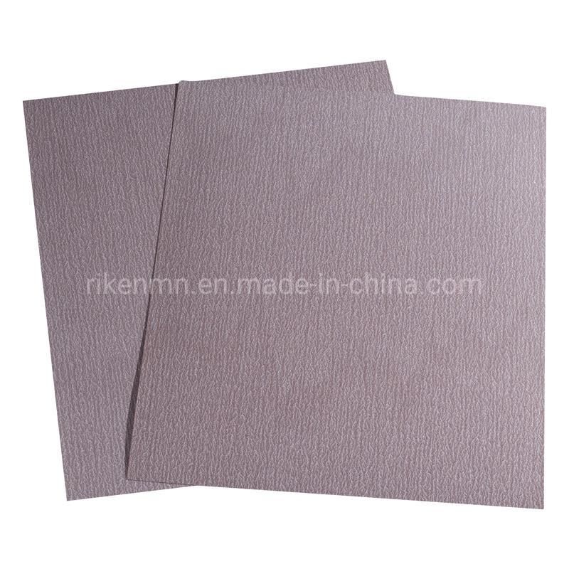 Pre-Cut Abrasive Sanding Paper Sheet Roll for Polishing Painting Removal