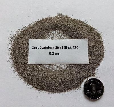 Cast Stainless Steel Shot with High Quality