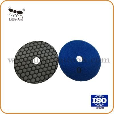 125mm Diamond Polishing Pad with Dry Used