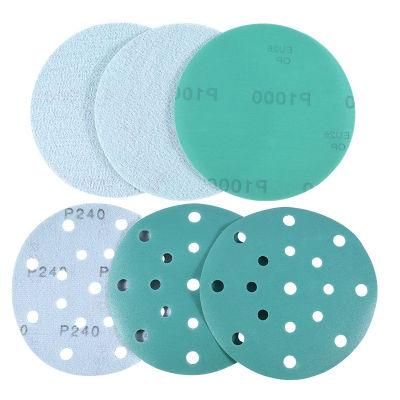 36 Grit 6inch Ao Abrasive Velcro Sandpaper Disc