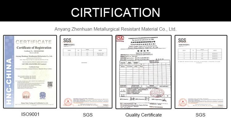 China Supplier Carbide Sic Silicon Carbide 75 80 85