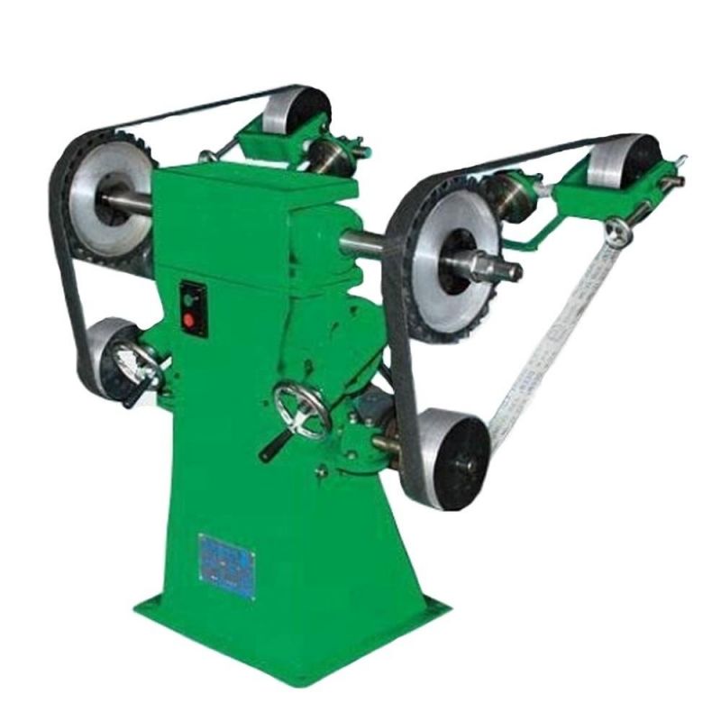 Sand Belt Polishing Machine for Metal Casting