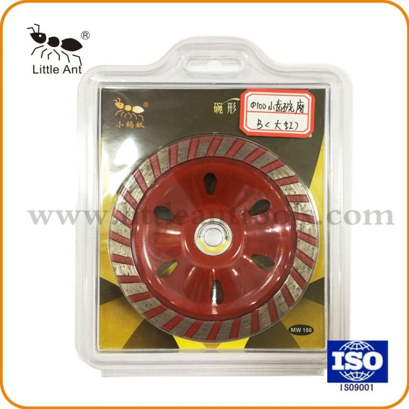 Turbo Segment Diamond Grinding Cup Wheel for Granite
