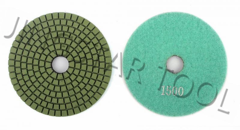 Resin Wet Polishing Pad Stone Granite Marble Diamond Abrasive Tools