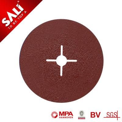 High Cutting Force and Long Service Life Aluminum Fiber Disc