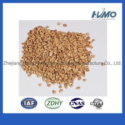 Metal Plastic Parts Dry Tumbling Polishing Deburring Walnut Shell Media China