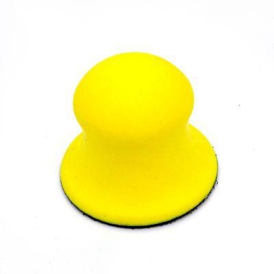 3 Inch PU Foam Hand Sanding Block for Hook and Loop Disc