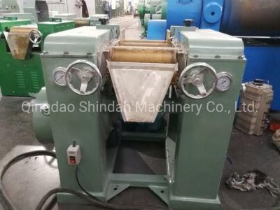 Paint Three Roller Mill with Feeding System