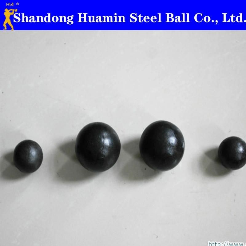 Hot Rolled Steel Ball Mineral Powder Ball Mill Steel Ball Liner Supply