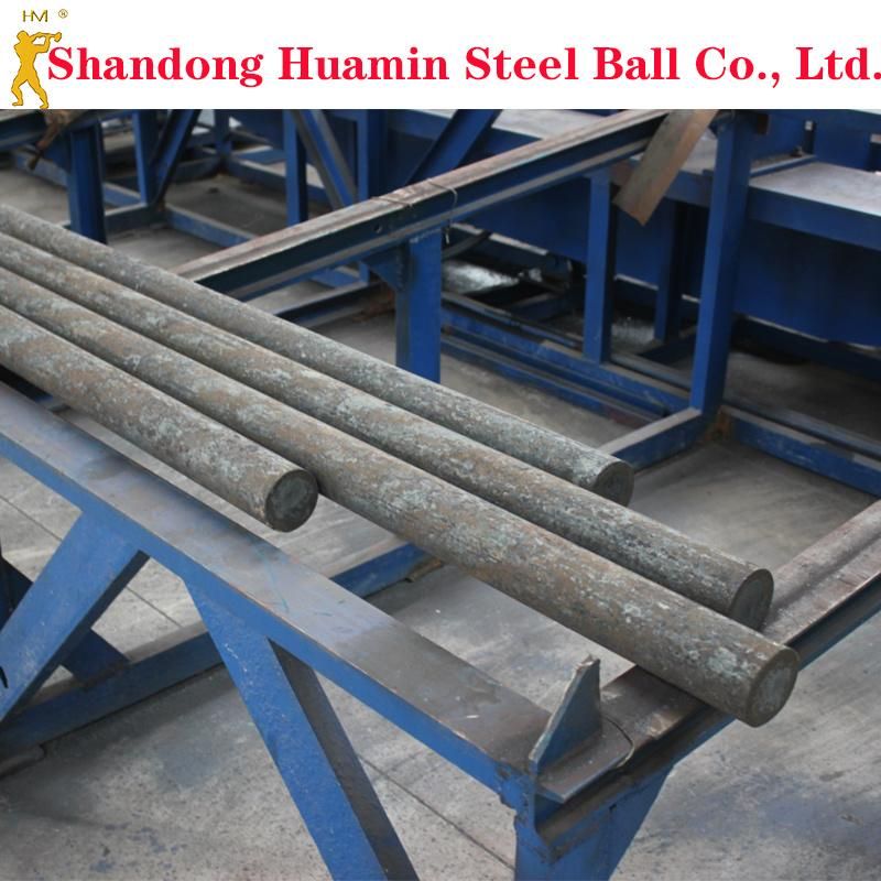 60mm High Tensile and High Hardness Grinding Steel Bars for Cement