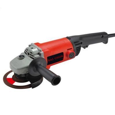 Power Tools Manufacturer Supplied Big Power Electric Angle Grinder 125mm
