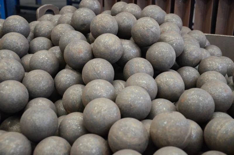 Hot Rolled Steel Ball Mineral Powder Ball Mill Steel Ball Liner Supply