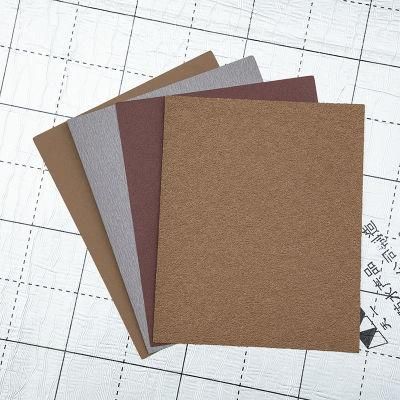 High Quality China Aluminum Zirconium Corundum Oxide Abrasive Sanding Paper