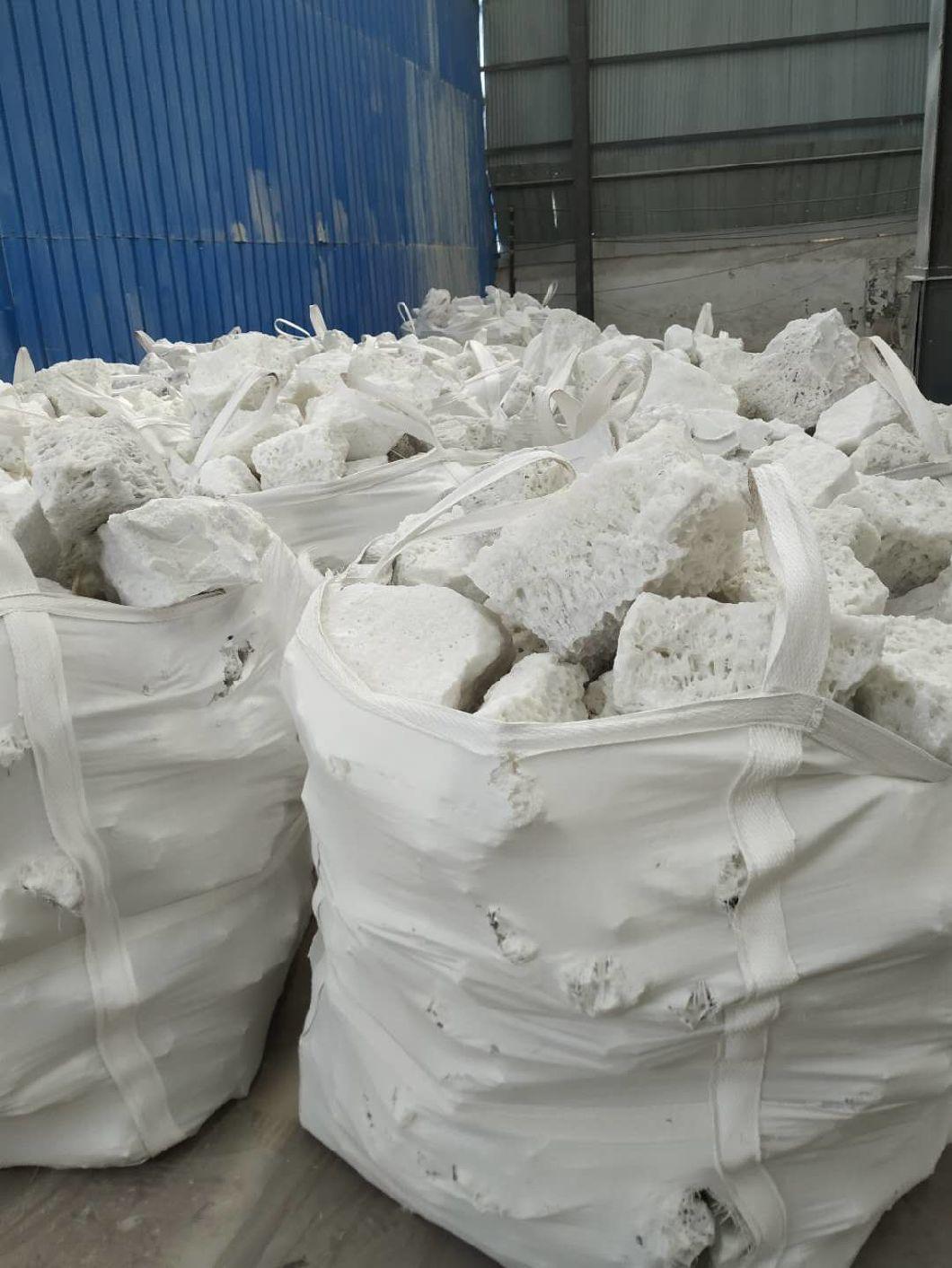 99.5% Purity Refractory White Aluminum Oxide 5-3mm