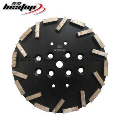 Edco Blastrac Diamond Grinding Disc for Concrete Floor