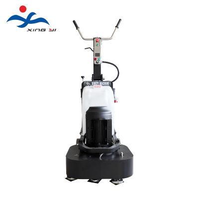 China Made Terrazzo Polishing Concrete Floor Grinder Has High Production Efficiency