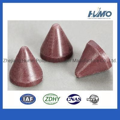 Plastic-Bonded Resin Grinding Abrasive Media