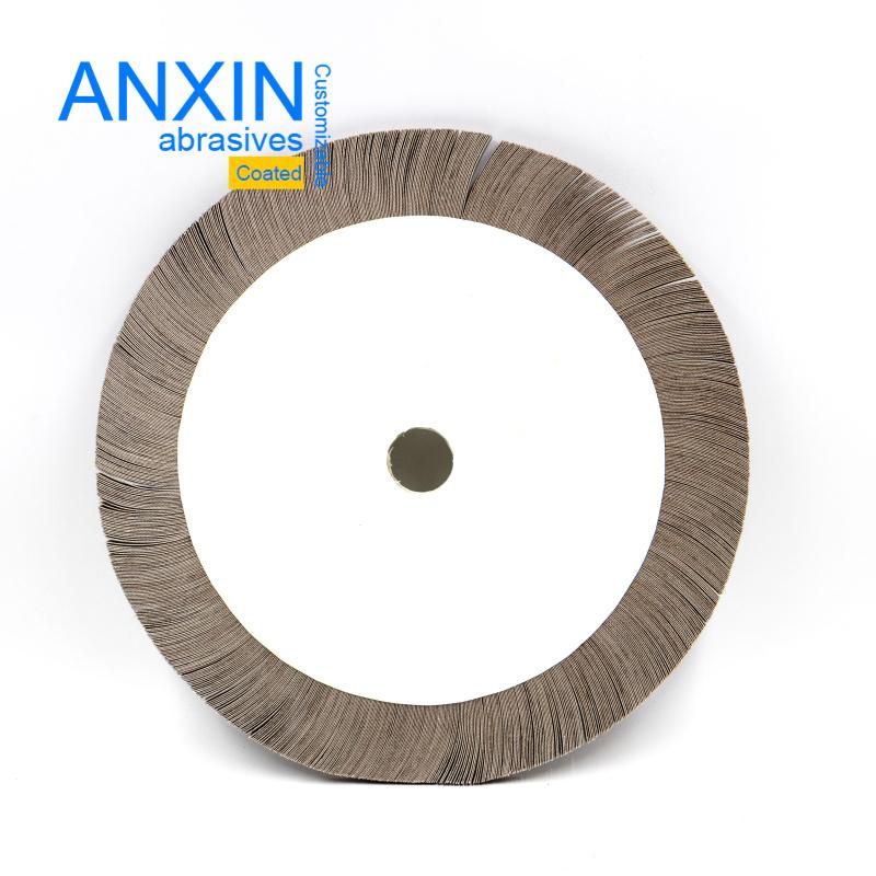 Thickness 10mm Glue Injected Unmunted Flap Wheel Made in China