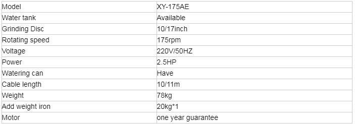 Grinding Planetary Machine Concrete Floor Grinder and Granite Marble Stone Floor Polisher