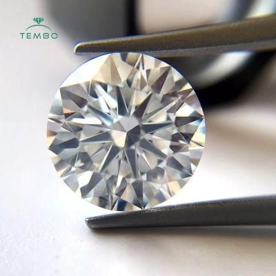 Real Lab Grown Loose Round Star Brilliant Cut Diamond 1.35 mm F-H I1-I2 Vg Cut