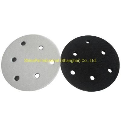 Abrasive Sanding Paper Disk Micro Hook and Loop Interface Sanding Pads