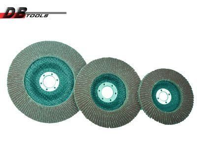 5&quot; 125mm Flap Disc Calcinate a/O for Stainless Steel