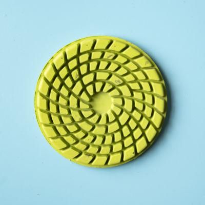 Qifeng Power Tool 5&quot; Diamond Wet Polishing Pads