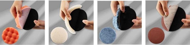 Sanding Finishing Polishing Buffing Backing Pad Hook and Loop Backing Plate