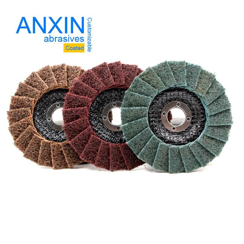 Nonwoven Flap Disc Nylon Material