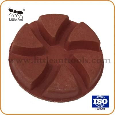 3 Inch Resin Bond Diamond Wet Floor Polishing Pad for Concrete Polishing