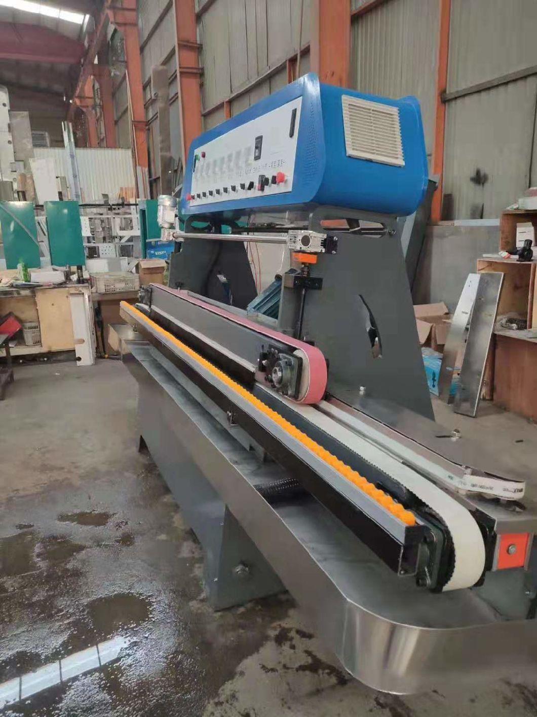 Factory Price PLC Horizontal Single Side Glass Straight Line Edger for Round Pencil Og Edge