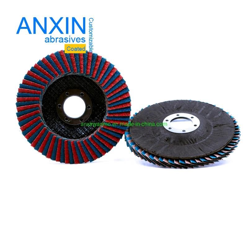 Flower Flap Disc for Aluminum Titanium Grinding