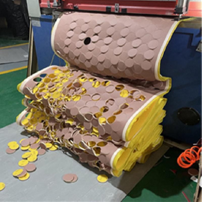 Round Abrasive Hook and Loop Velcro Foam Sandpaper Sanding Sponge