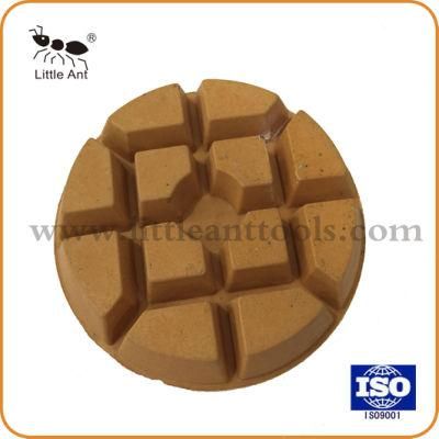 Square Teeth Renovation Polishing Pad, Concrete Polishing Pad