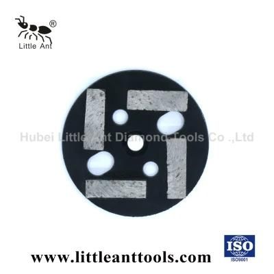 4&quot; 100mm Diamond Metal Grinding Wheel for Concrete
