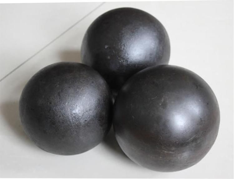 120mm Large Forged Ball with High Hardness